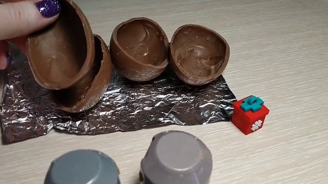 ?ШОКОЛАДНОЕ ЯЙЦО с СЮРПРИЗОМ!!! Что внутри? ? смотреть онлайн