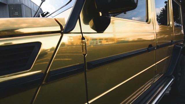 Gold G Wagon X Broken Camouflage Mustang EP 19 смотреть онлайн