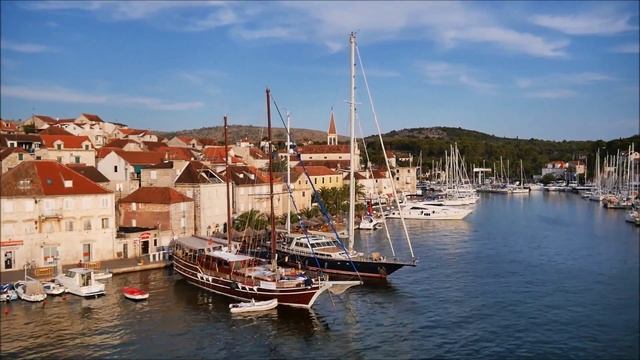 Milna - Island Brač HD смотреть онлайн