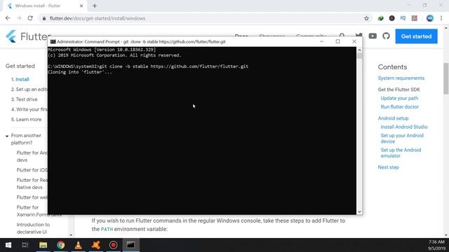 Flutter Tutorial #1 - Install and Setup Flutter on Windows