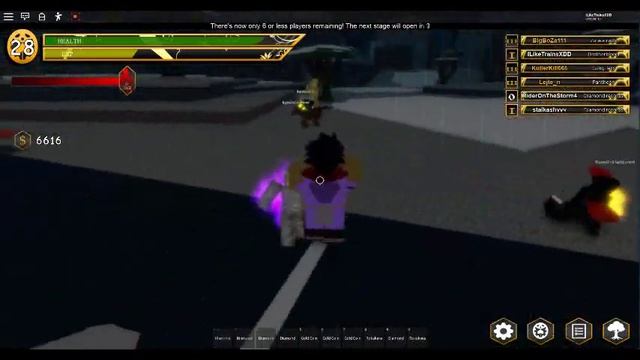 ROBLOX YBA SBR Exploiter смотреть онлайн