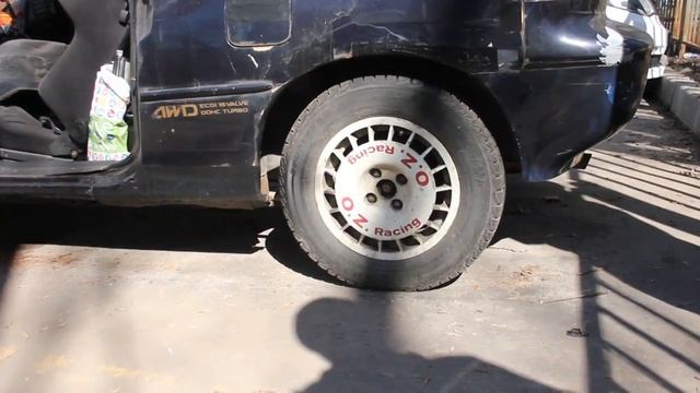 Редкая Isuzu Piazza Panero Irmsher R160 смотреть онлайн