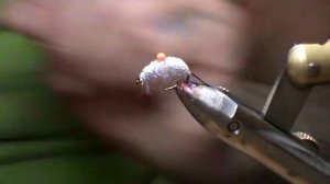 ну очень уловистая мормышка на окуня