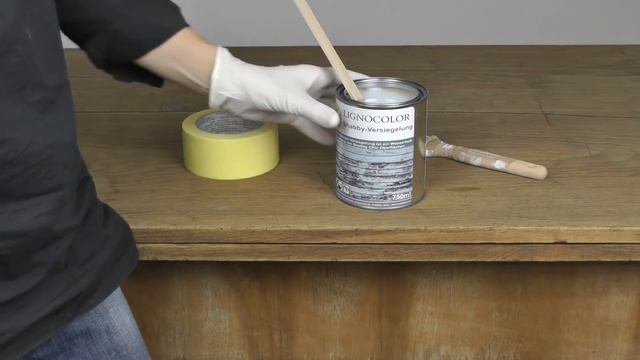 DIY - Tisch im Shabby Chic Stil streichen/Wisch- oder Lasurtechnik für die Tischplatte смотреть онлайн