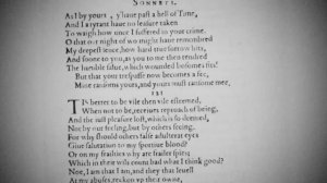 Sonnet 120, 'That you were once unkind befriends me now', webm