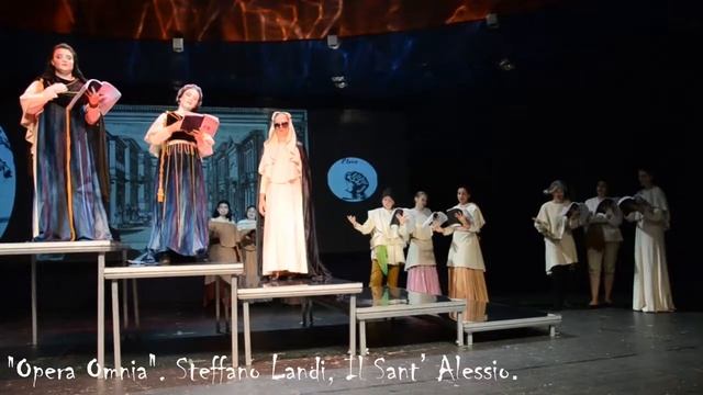 Opera Omnia. Опера "Святой Алессио", Ст. Ланди. Театр Наталии Сац.