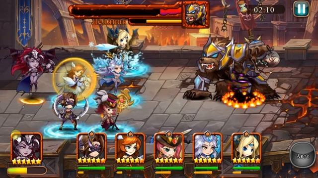 League of Angels - Fire Raiders Rune Battle Bear 9 level смотреть онлайн