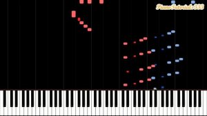 The Nutcracker - Dance of the Sugar Plum Fairy (Tchaikovsky) [Piano Tutorial]