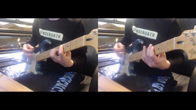 Sugarcult-Stuck In America Guitar Cover смотреть онлайн