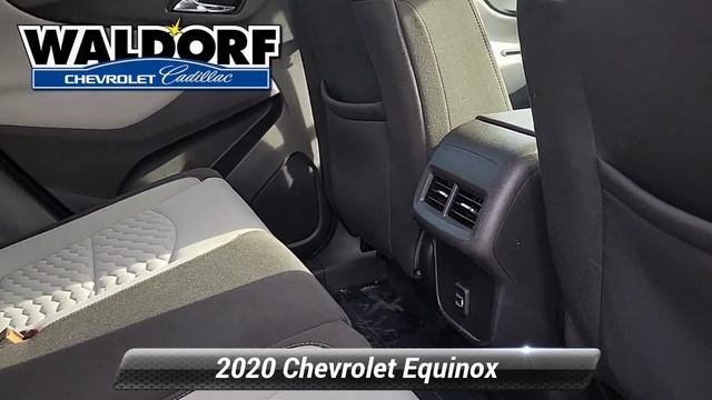 Used 2020 Chevrolet Equinox LS, Waldorf, MD DDD0335A смотреть онлайн