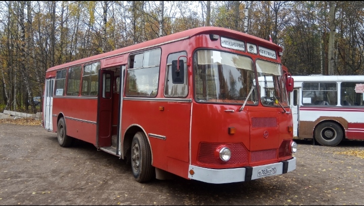 Ретро автобус ЛиАЗ-677. Часть 6
