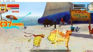 Super Brawl 2: Modded - Survival Mode with Classic SpongeBob #8