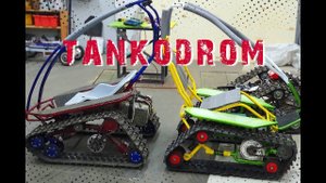 танкетка из гироскутера 4