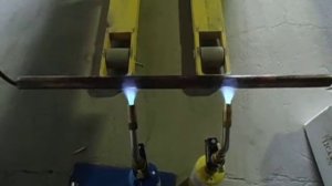 Испытание Пропан США и МАПП Китай c горелкой BernZomatic TS7000