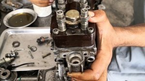 How to 1KZ diesel pump replacement | Toyota 1kz fuel pump