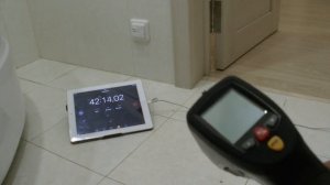 Время нагрева кабельного пола под плиткой