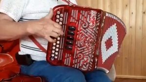 Итальянские четырехголосые гармони Фантини.