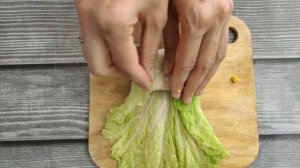 Голубцы из пекинской капусты