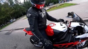 Первый раз на литровом спортбайке как у VLAD1000RR | Honda CBR1000RR Fireblade