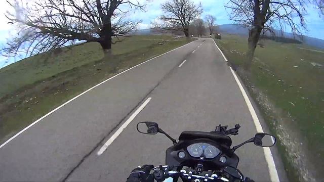 HONDA CBF 600S POV HD SONY ACTION CAM смотреть онлайн