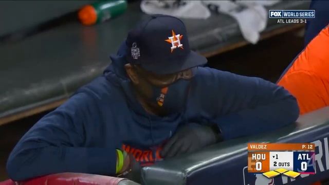 1ST INNING GRAND SLAM! The Braves get off to an INCREDIBLE start in World Series Game 5! смотреть онлайн