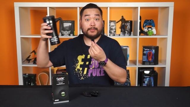 Seek Thermal Camera Review + GIVEAWAY! смотреть онлайн