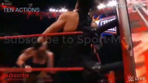 Undertaker vs Braun Strowman vs Roman Reigns -Undertaker Returns Fight Both Strowman and Reigns