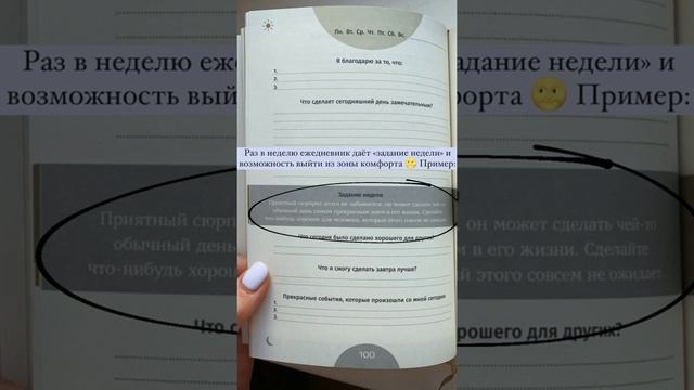 Обзор ежедневника-книги «6 минут»?✨
