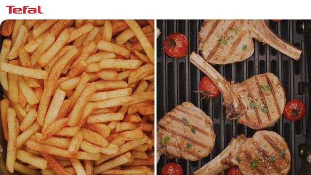 Tefal | EasyFry Precision Air Fryer & Grill EY505827 смотреть онлайн