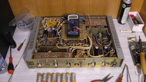 Кумир у-001 из гаража , приводим в порядок