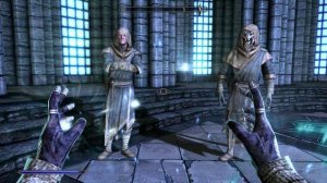 TES 5 Skyrim Качаем магию иллюзии и Изменения. Следим за маной.