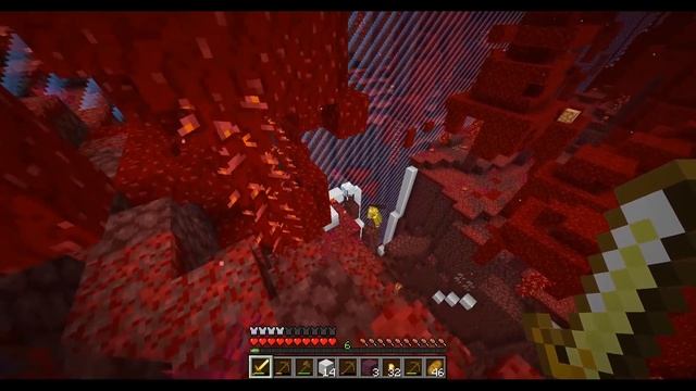 Minecraft HUNTING players in the NETHER! (Hide Or Hunt #2) смотреть онлайн