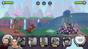 БолтушкА, ПРоХоДиМеЦ и новые ОТРЯДЫ защищают башни! #309 - игра Tower Conquest