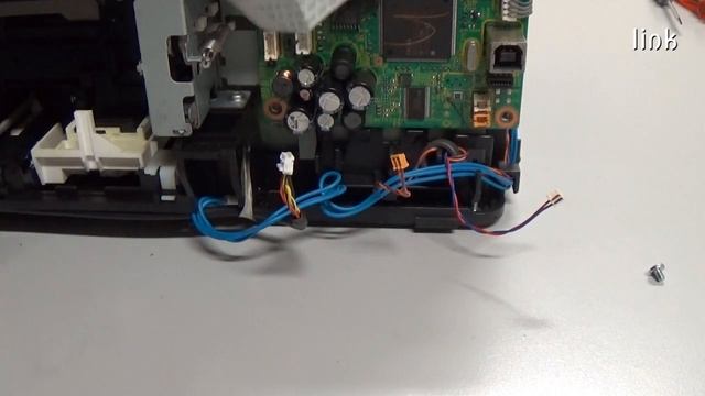 Taking apart Canon MP240 MP250 MP260 MP270 MP280 MP287 MP288 MP495