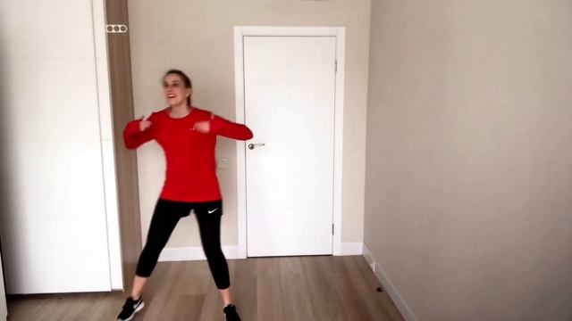 Танцевальная тренировка. ZUMBA Fitness. Cardio dance.