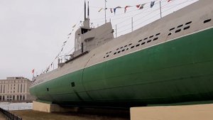 Подводная лодка Д-2 "Народоволец" (10.03.2024).