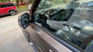 Как сложить зеркала на Pajero 4 с ключа / How fold mirrors on Pajero 4 with key.