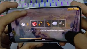 free fire iphone settings sensitivity 2023 + iphone 14 gameplay ?