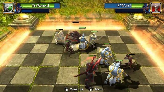 First Times with.... Battle vs. Chess смотреть онлайн