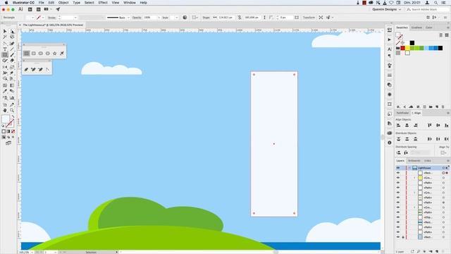 How to Create a Flat Design Lighthouse in Adobe Illustrator