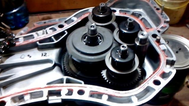 Разборка редуктора МК 200 часть 3 смотреть онлайн