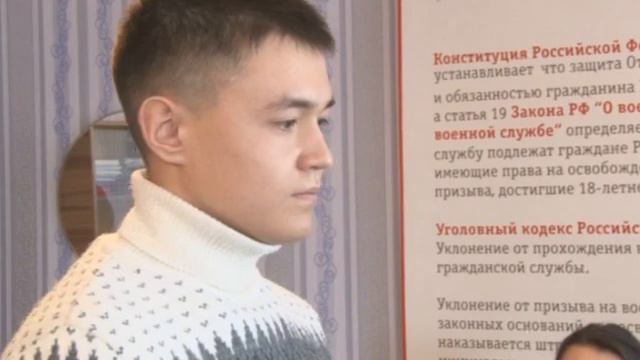 Стартовал весенний призыв. смотреть онлайн