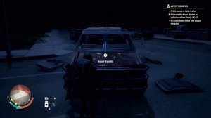 Flying car repair glitch - State Of Decay 2