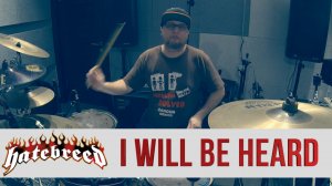 Hatebreed - I Will Be Heard | Александр Смирнов #drumcover