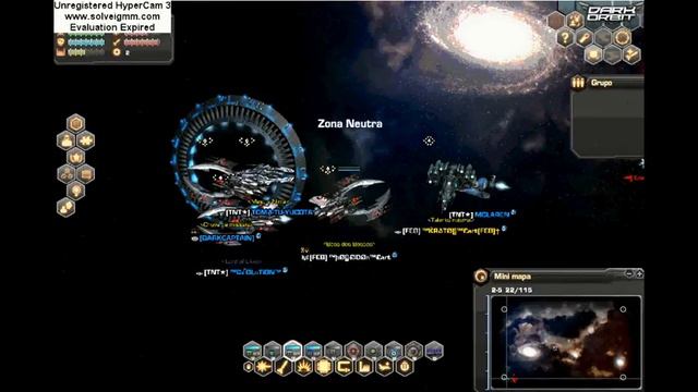 Dark Orbit - NOOBS NO ESPAÇO "Parte 1" ---- by: ™þØ§£ïÐØn™£art смотреть онлайн