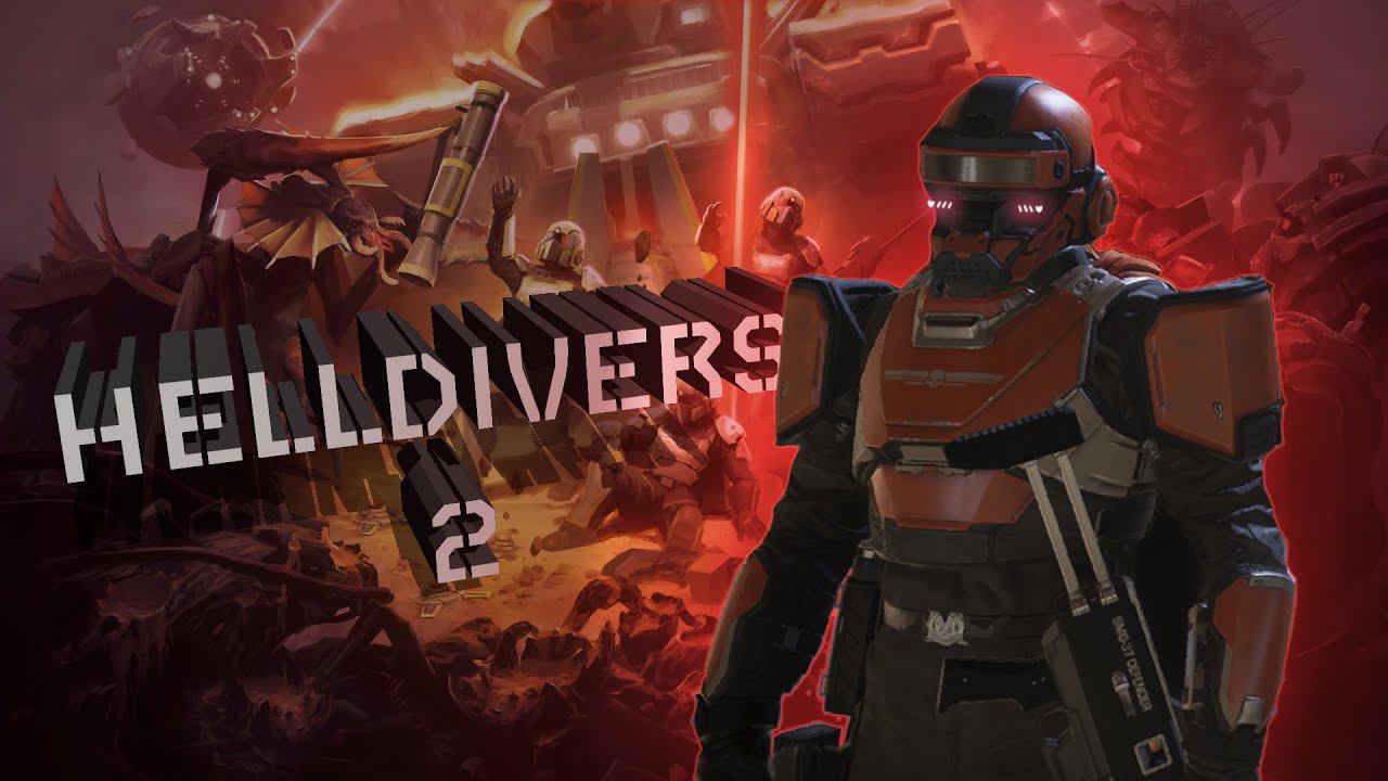 Свобода в каждый дом - HELLDIVERS 2 (feat @LordFilin ) Стрим 4 смотреть онлайн