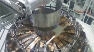 Упаковка хрупкого печенья