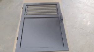 Фасады для кухни из металла