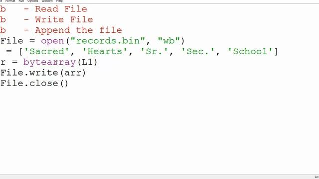 Python Data File Handling Part 3