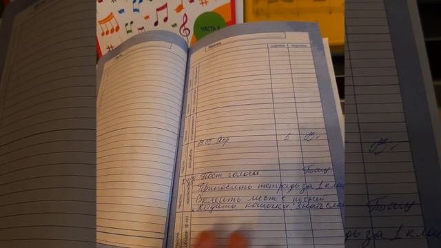 обзор на мой ДНЕВНИК / отценки за 1 и 2 четверть. ***получила 2?****